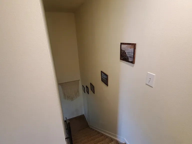 2 BR$ , Bath upstairs