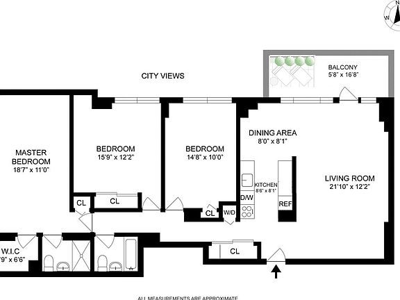2nd image of 100 W 93rd St APT 15F