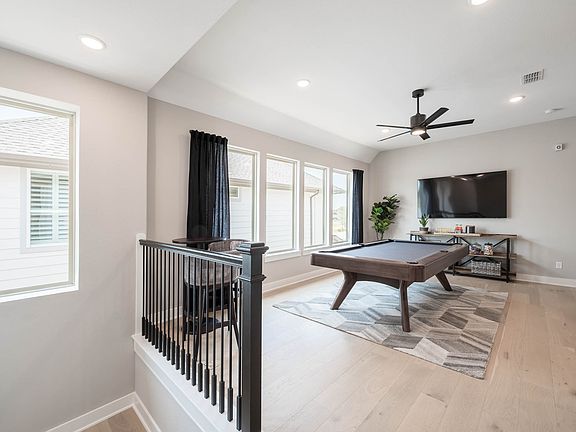 Representative Only Fulbright Plan Game Room