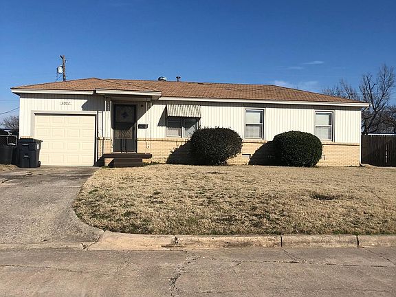 COZY and VERY CLEAN 3 bedrooms, 1 bath home with CENTRAL HEAT and AIR. Includes UTILITY ROOM, GARAGE, and BONUS SUNROOM Limited traffic on what appears to be a quiet street.