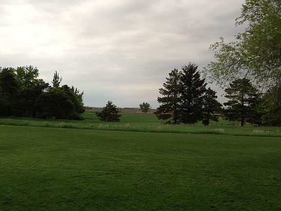 View from the rear deck.