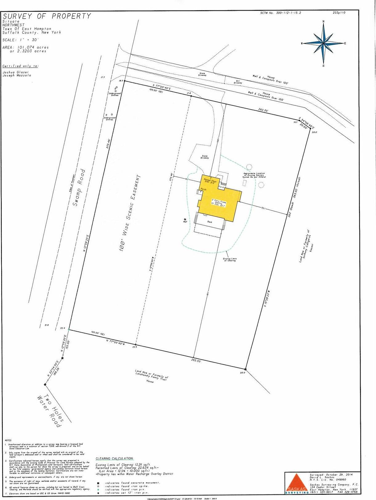 133 Swamp Rd in East Hampton Out East