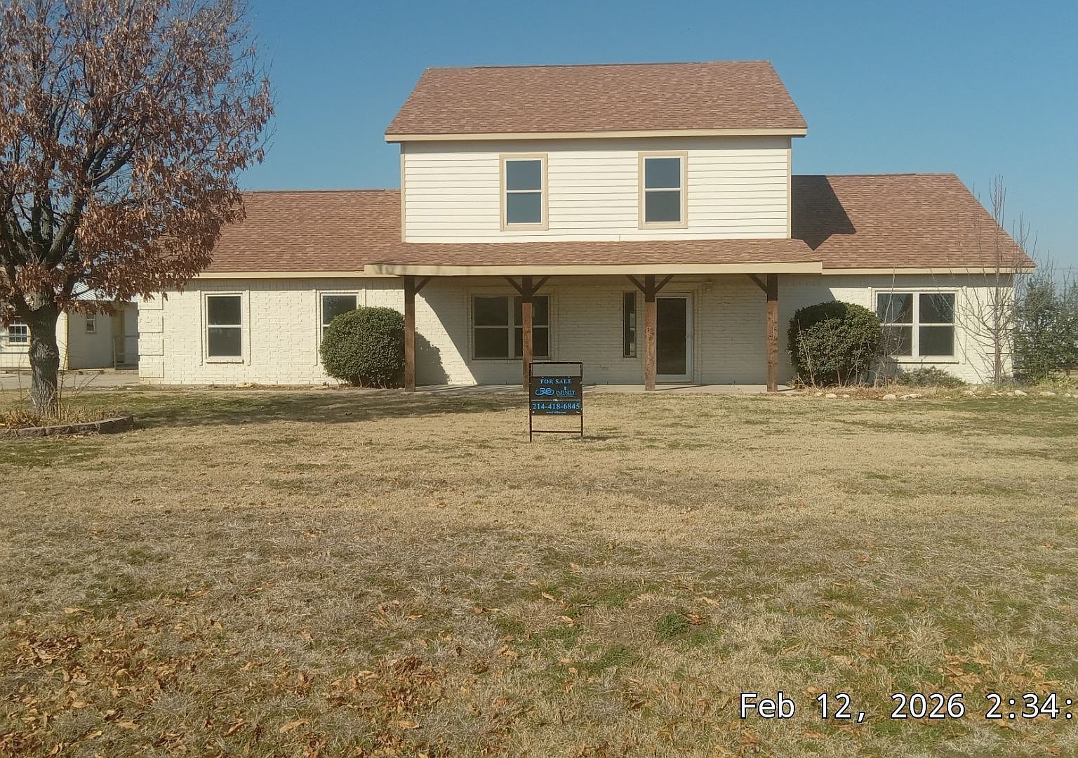 10456 Gentry Dr, Justin TX - Owner Finance Home