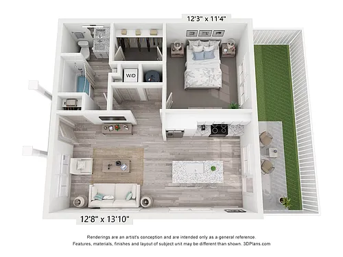 Floor plan A1