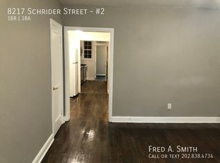 8217 Schrider St #2, Silver Spring, MD 20910