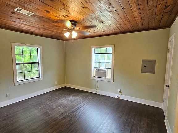 Spacious bedroom with two closets for his and hers or extra storage.