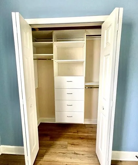 Custom Closet in Second Room