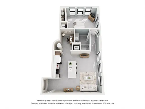 Floor plan Stander