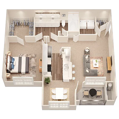 Floor plan Terra