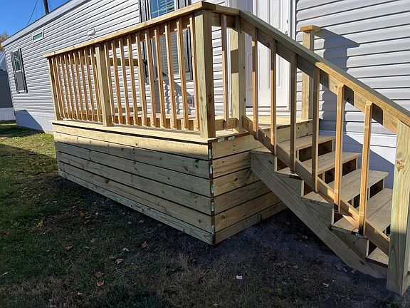 Front with Deck