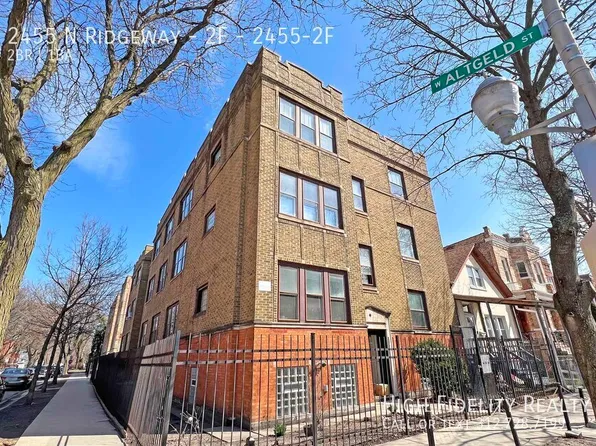 2455 N Ridgeway Ave APT 2F, Chicago, IL 60647