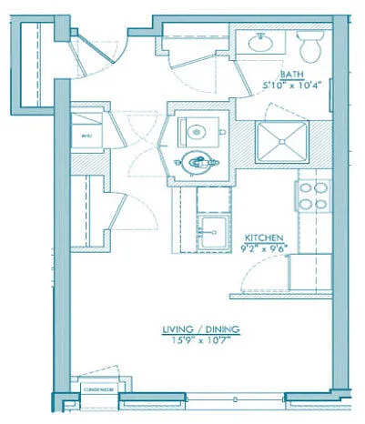Floor plan 1-S1