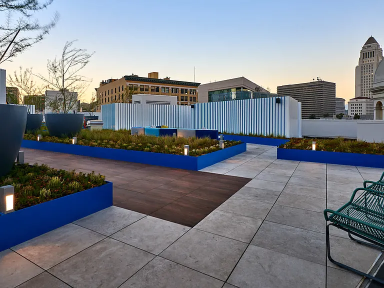 Rooftop Lounge Space