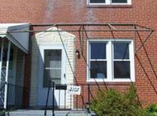 2107 Harman Ave, Baltimore, MD 21230