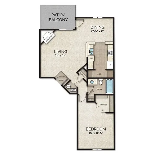 Floor plan Glengary