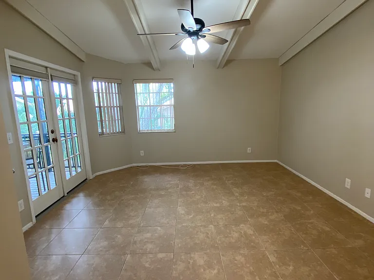 Master bedroom