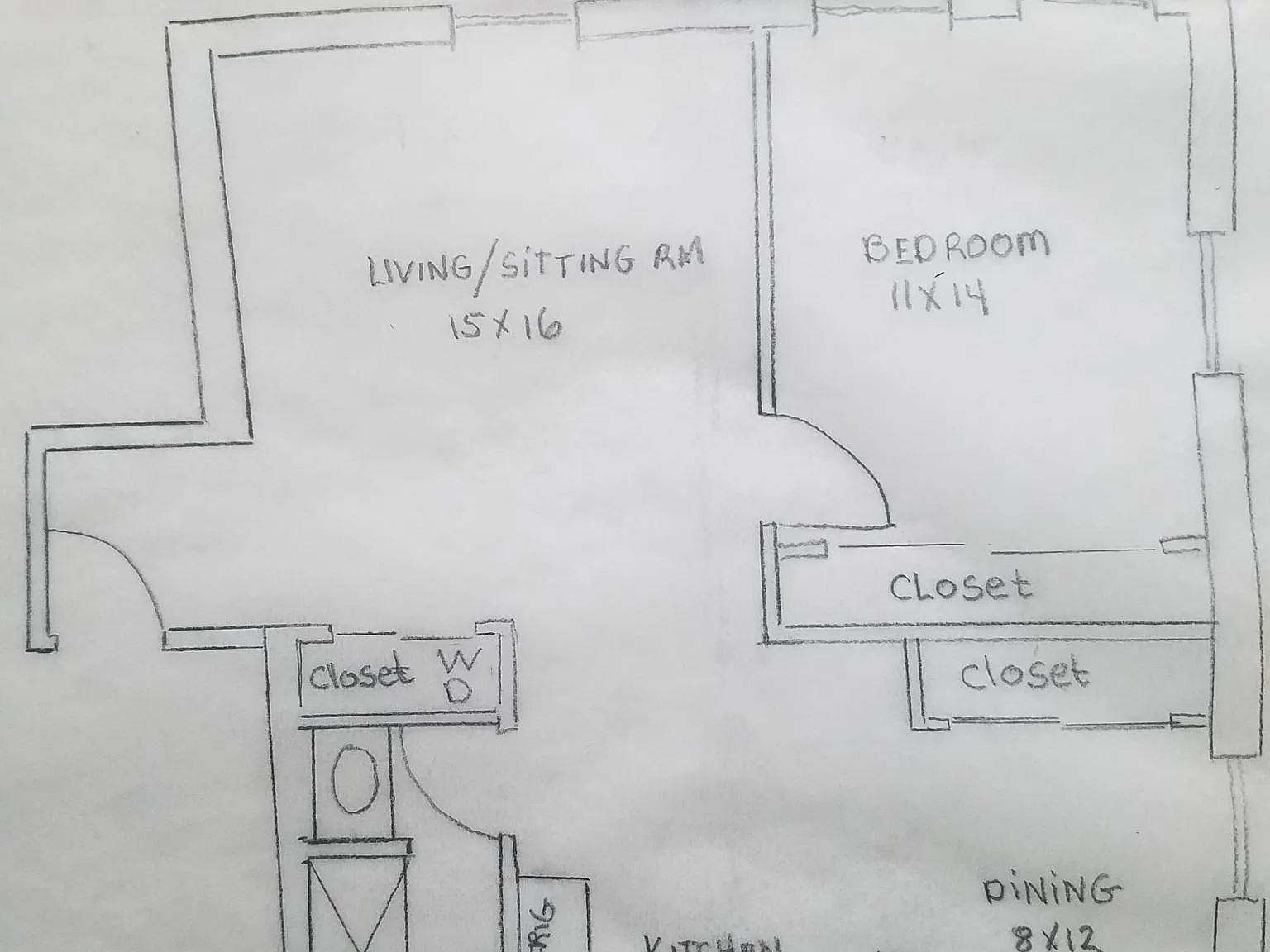 1 bed, 800 sqft, $1,495 — Photo 2