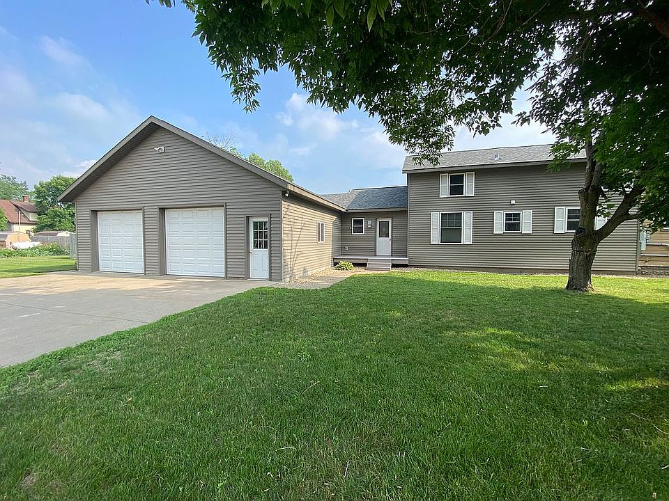 Front door/ main garage
