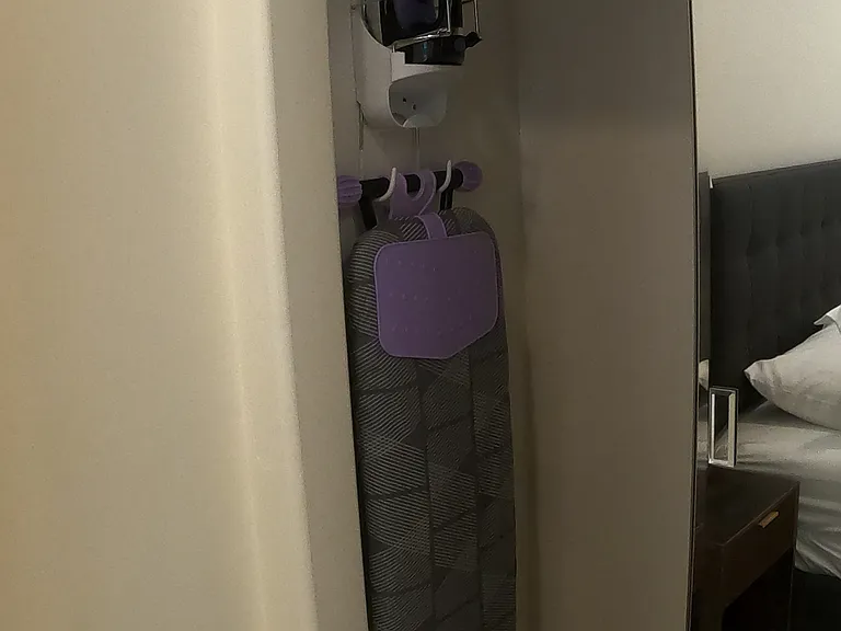 Iron board and Iron