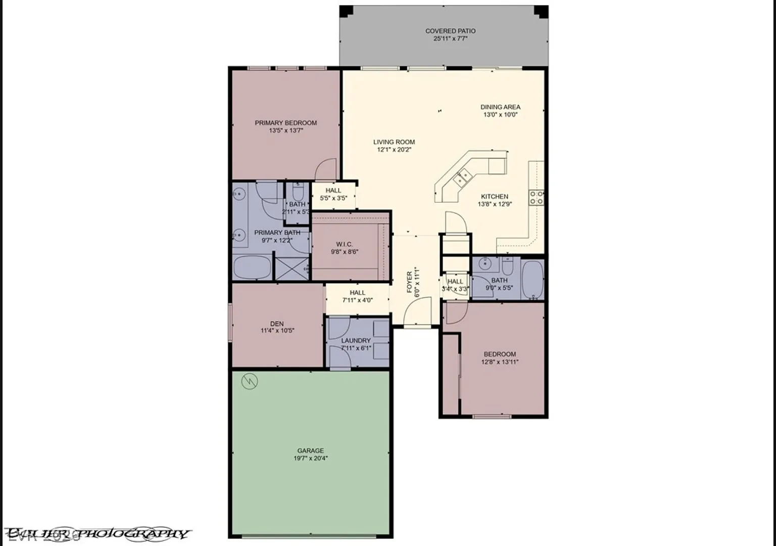 2 bed, 1571 sqft, $1,895 — Photo 3