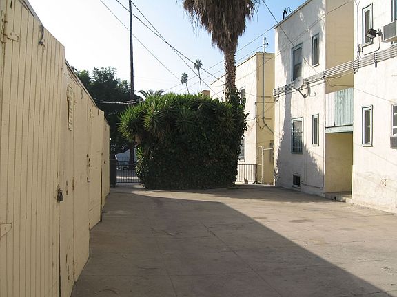 Back of the properties