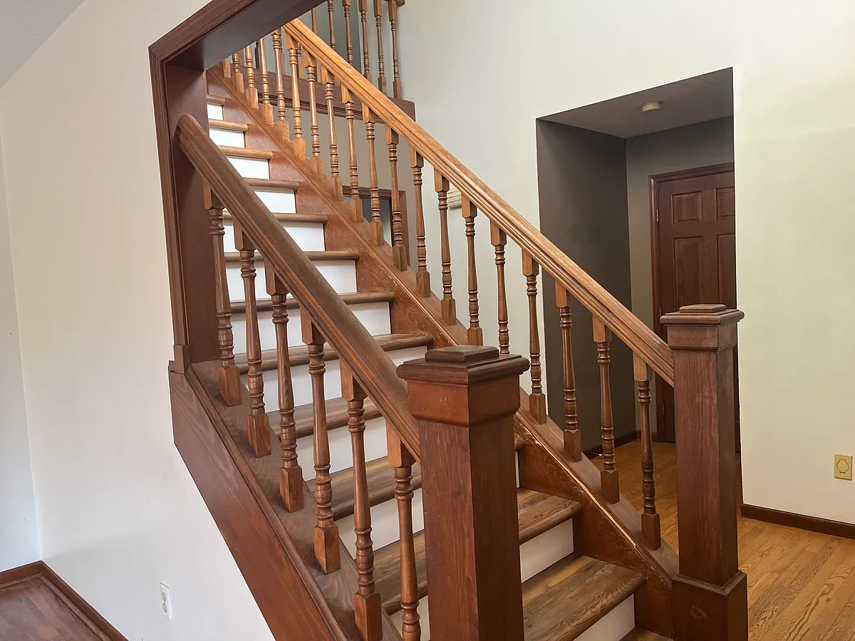Staircase to second floor - Willesden Green Rd