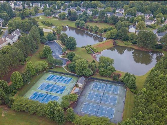Tennis courts