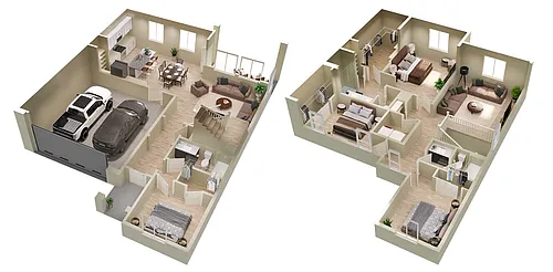 Floor plan Valencia (4x3)