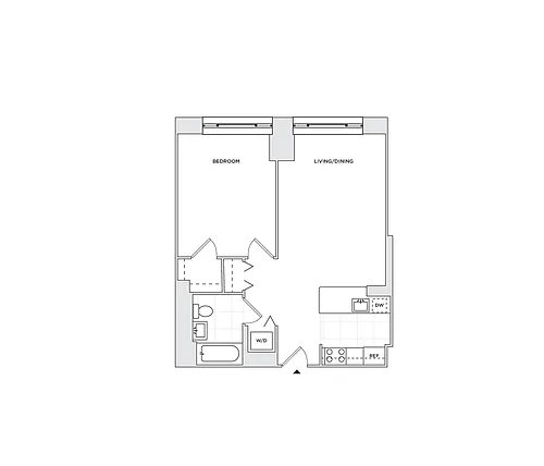 Floor plan A8