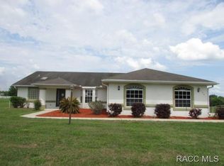 1241 E Allegrie Dr, Inverness, FL 34453