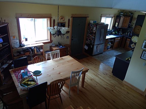 Dining room, Birch floor