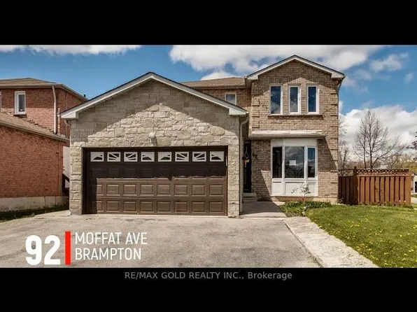92 Moffatt Ave, Brampton, ON L6Y 4K8