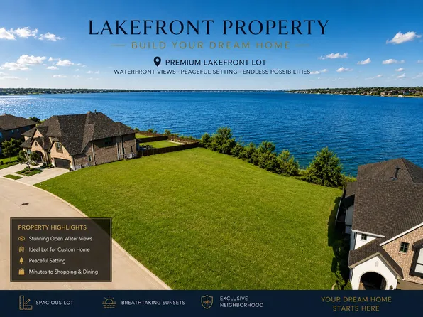 18102 Lakefront Ct, Forney, TX 75126