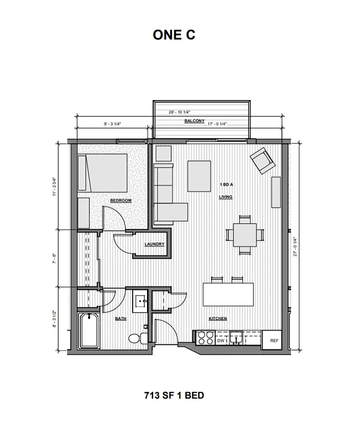 Floor plan C