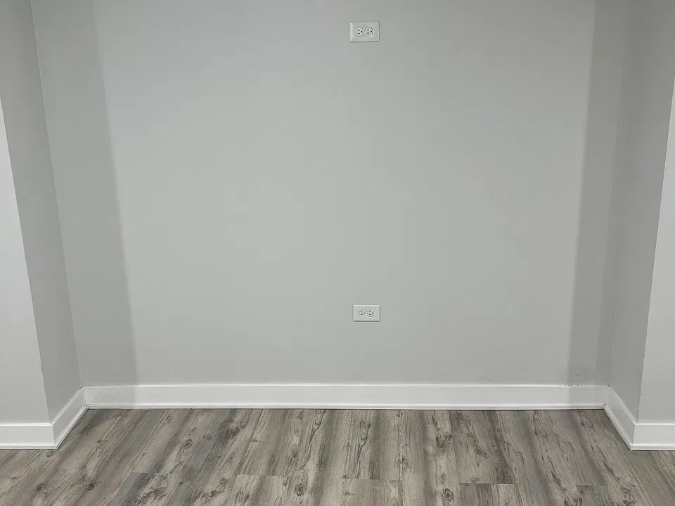 Living room TV area