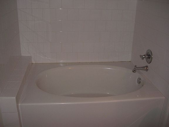over-sized bathtub