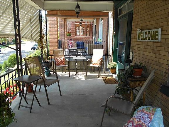 Plenty of room for friends and family to enjoy being outside.