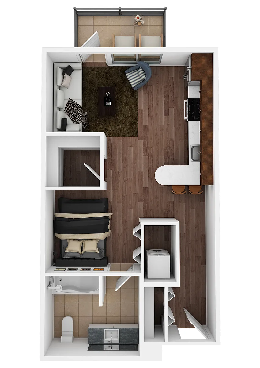 Floor plan A1