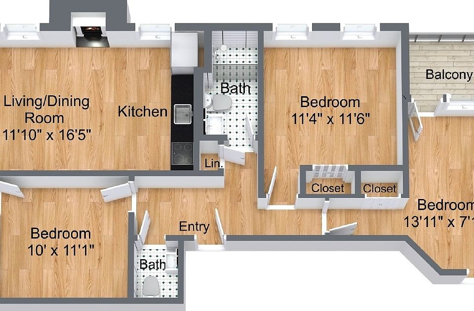 1st image of 1676 Massachusetts Ave #65-09