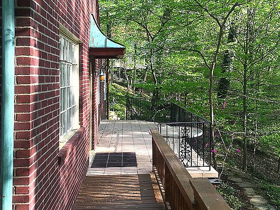 Sligo Patio View from Deck