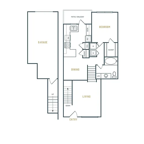 Floor plan A3THR