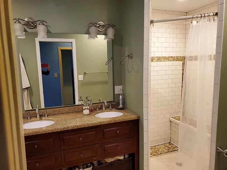 Master bathroom