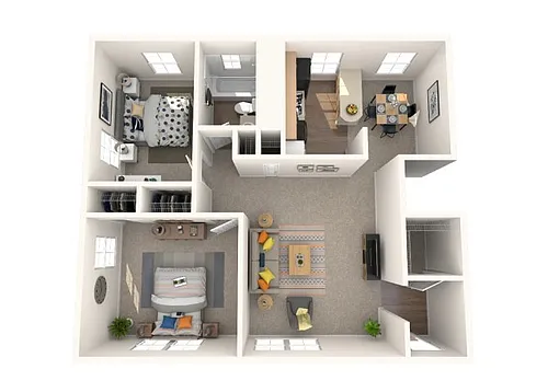 Floor plan Hattan