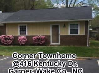 416 Kentucky Dr, Garner, NC 27529