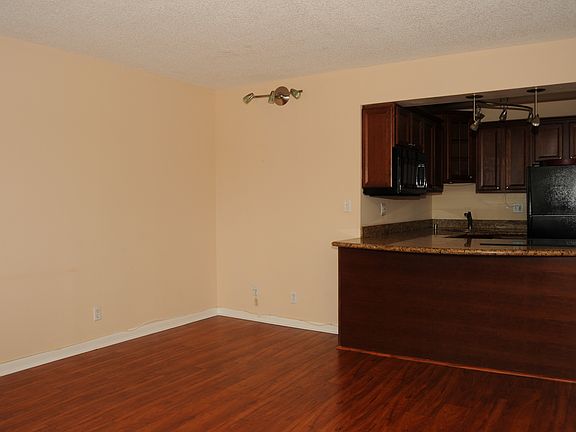 Living Area and Kitchen