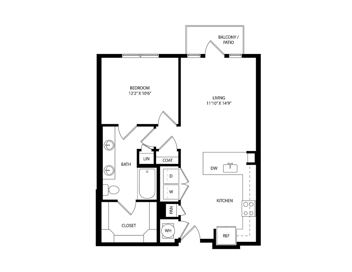 Floor plan A3