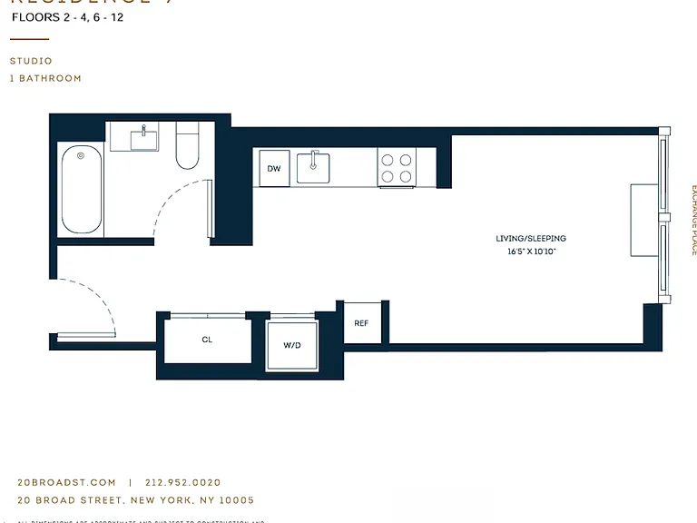 20 Broad St #909 — Photo 2