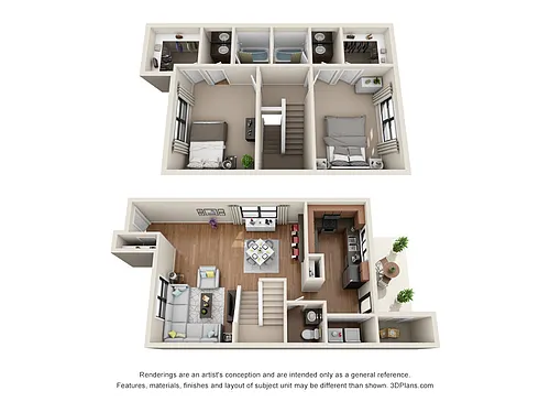 Floor plan B1 - Astor