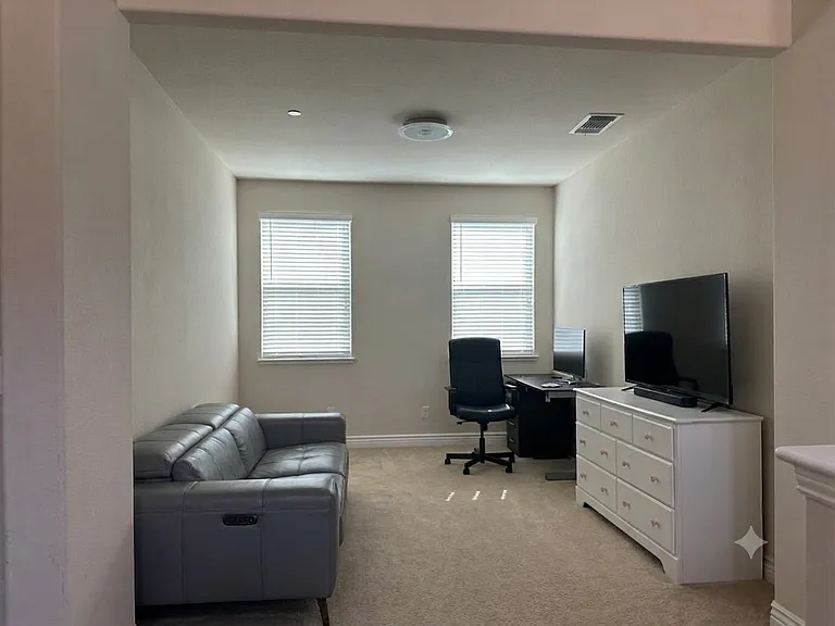Upstairs loft