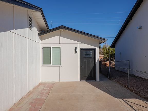 Guest house entrance from your private driveway
